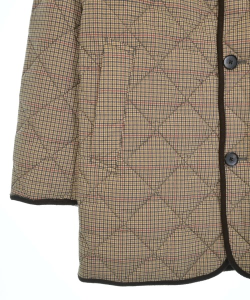 SHIPS（シップス）ダウンジャケット/ダウンベスト ベージュ サイズ:L メンズ/2200639760018