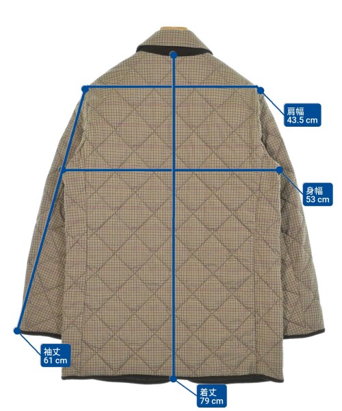 SHIPS（シップス）ダウンジャケット/ダウンベスト ベージュ サイズ:L メンズ/2200639760018