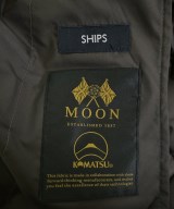 SHIPS（シップス）ダウンジャケット/ダウンベスト ベージュ サイズ:L メンズ/2200639760018