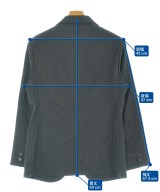 SHIPS（シップス）テーラードジャケット グレー サイズ:S メンズ/2200645899030