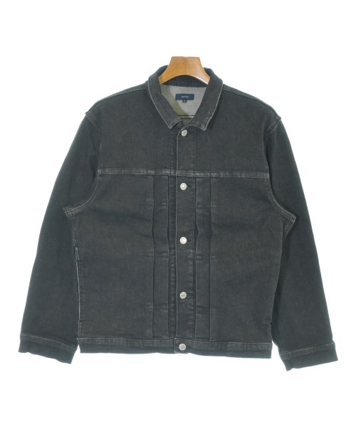 SHIPS(シップス)デニムジャケット 黒 サイズ:M/2200649038022