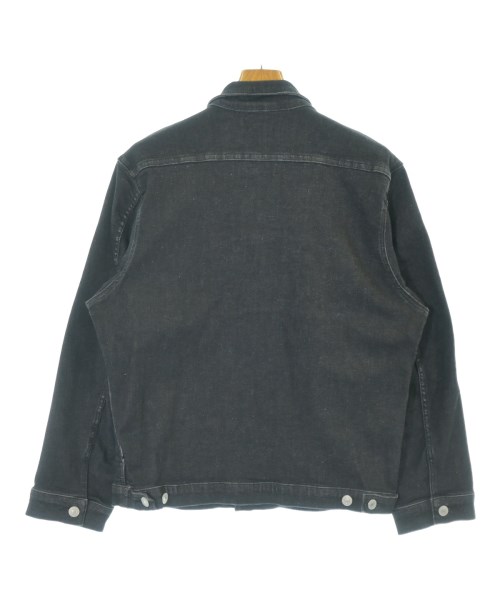 SHIPS（シップス）デニムジャケット 黒 サイズ:M メンズ/2200649038022