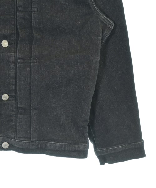 SHIPS（シップス）デニムジャケット 黒 サイズ:M メンズ/2200649038022