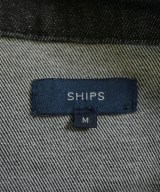 SHIPS（シップス）デニムジャケット 黒 サイズ:M メンズ/2200649038022