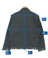 SHIPS（シップス）デニムジャケット 黒 サイズ:M メンズ/2200649038022