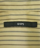 SHIPS（シップス）カジュアルシャツ ベージュ サイズ:S メンズ/2200703310040