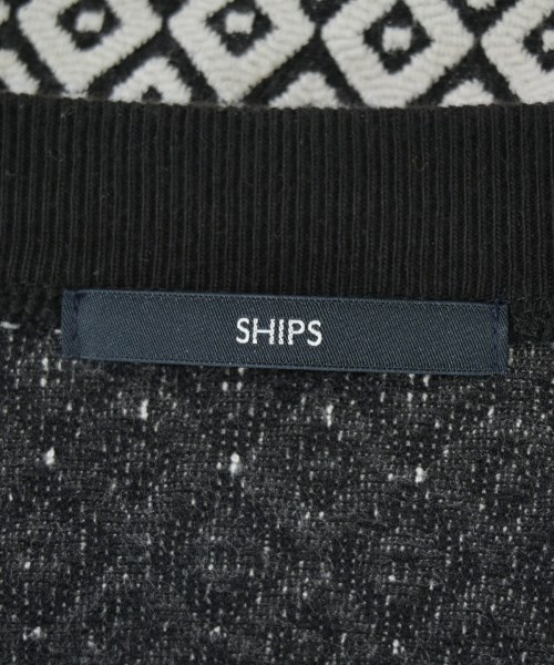 SHIPS（シップス）カーディガン 黒 サイズ:XL メンズ/2200704828063