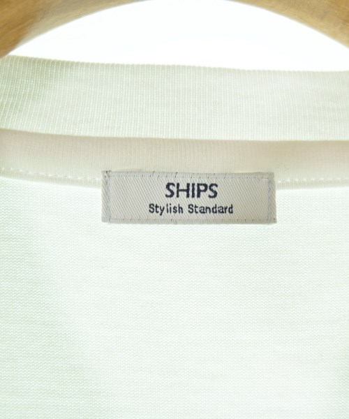 SHIPS（シップス）Tシャツ・カットソー 白 サイズ:L メンズ/2200704225718