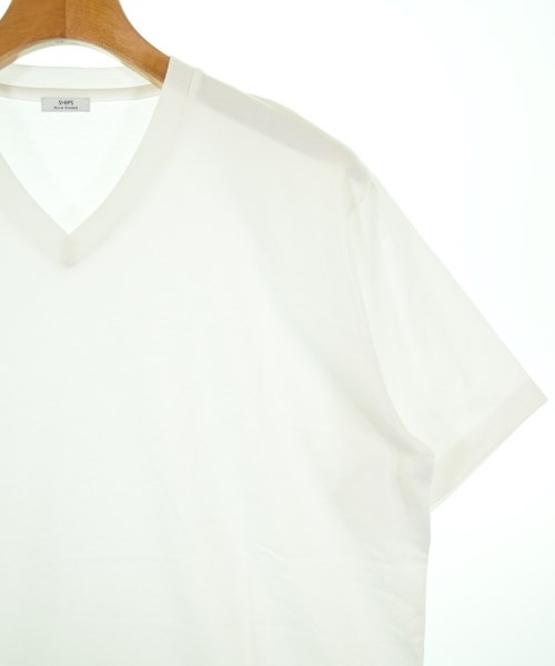 SHIPS（シップス）Tシャツ・カットソー 白 サイズ:L メンズ/2200704225718