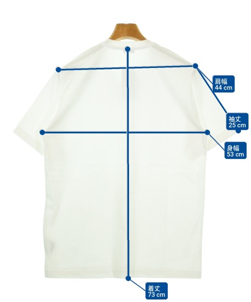 SHIPS（シップス）Tシャツ・カットソー 白 サイズ:L メンズ/2200704225718