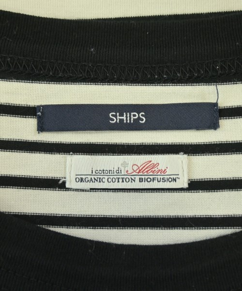SHIPS（シップス）Tシャツ・カットソー 白 サイズ:L メンズ/2200706225068