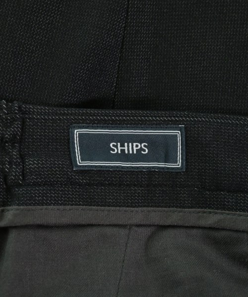 SHIPS（シップス）スラックス 黒 サイズ:46(M位) メンズ/2200706289046