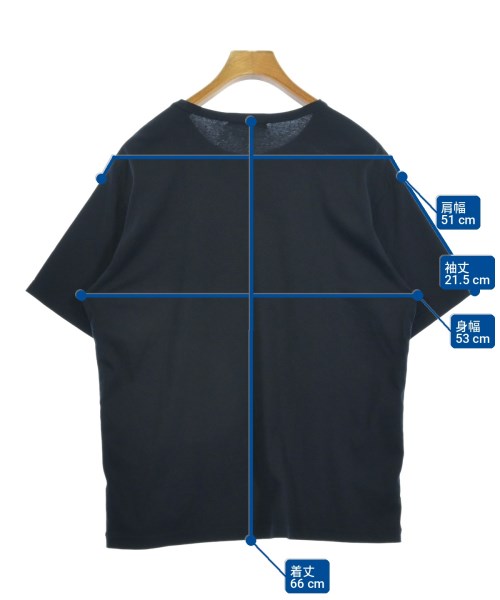 SHIPS（シップス）Tシャツ・カットソー 黒 サイズ:L メンズ/2200706703023