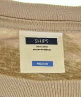 SHIPS（シップス）Tシャツ・カットソー ベージュ サイズ:M メンズ/2200706703030
