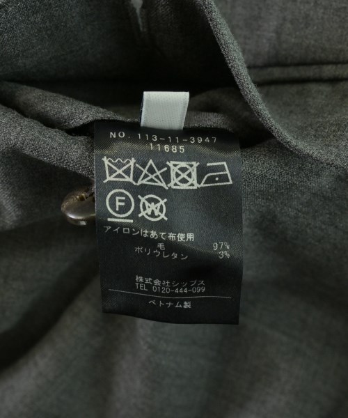 SHIPS（シップス）その他 グレー サイズ:XL メンズ/2200704075153