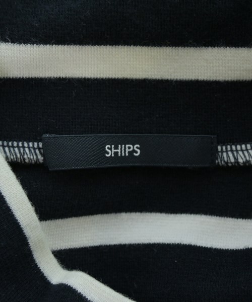 SHIPS（シップス）Tシャツ・カットソー 黒 サイズ:L メンズ/2200708038062