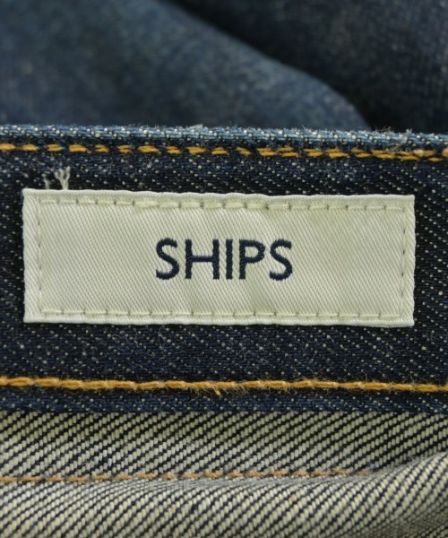 SHIPS（シップス）デニムパンツ 紺 サイズ:30(M位) メンズ/2200708233047