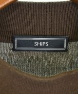 SHIPS（シップス）ニット・セーター 茶 サイズ:S メンズ/2200708233054