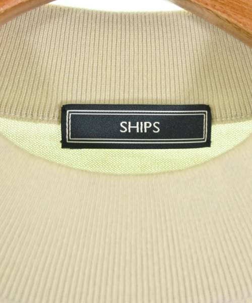 SHIPS（シップス）ニット・セーター ベージュ サイズ:S メンズ/2200708233061