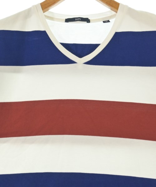 SHIPS（シップス）Tシャツ・カットソー 白 サイズ:L メンズ/2200705194044