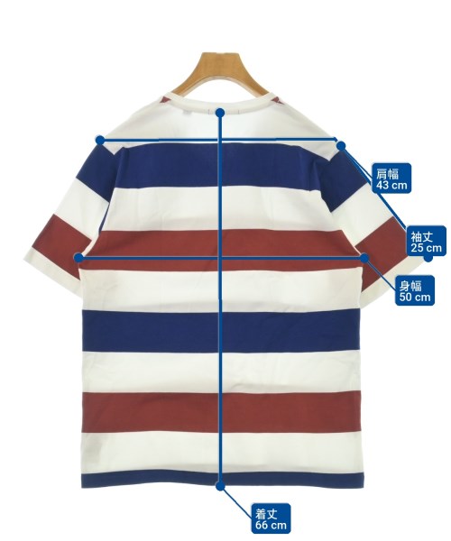 SHIPS（シップス）Tシャツ・カットソー 白 サイズ:L メンズ/2200705194044