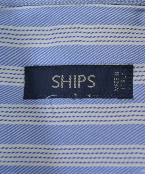 SHIPS（シップス）ドレスシャツ 青 サイズ:40(L位) メンズ/2200709783015