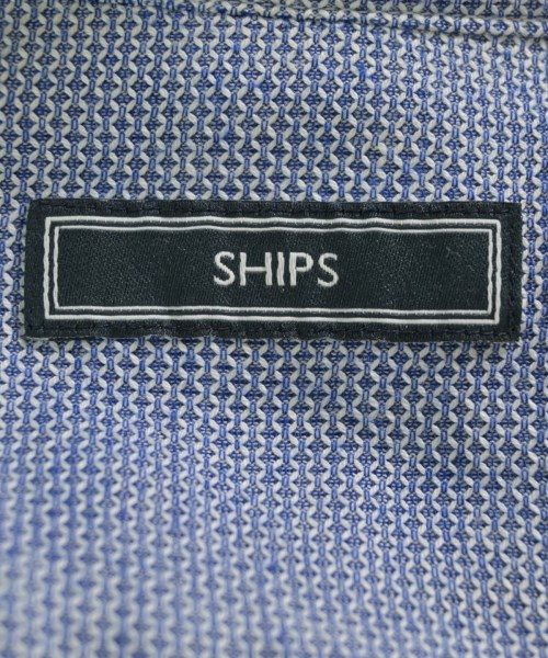 SHIPS（シップス）カジュアルシャツ 青 サイズ:M メンズ/2200709927013