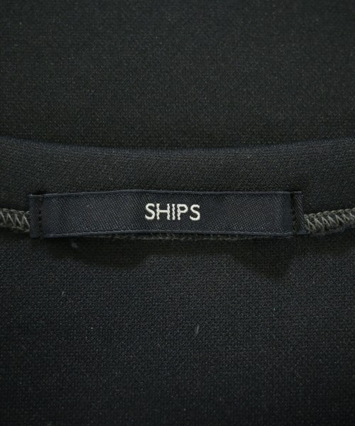 SHIPS（シップス）Tシャツ・カットソー 黒 サイズ:L メンズ/2200710141019