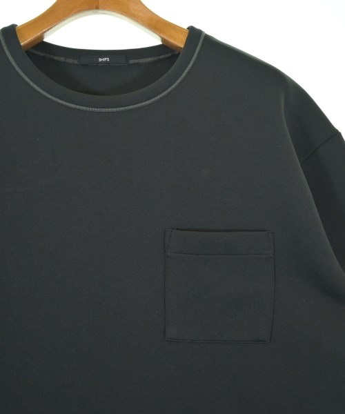 SHIPS（シップス）Tシャツ・カットソー 黒 サイズ:L メンズ/2200710141019