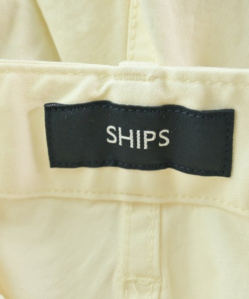 SHIPS（シップス）ショートパンツ 白 サイズ:S メンズ/2200710301024