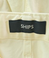 SHIPS（シップス）ショートパンツ 白 サイズ:S メンズ/2200710301024