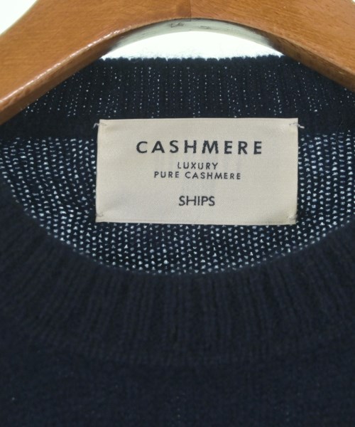 SHIPS（シップス）ニット・セーター 紺 サイズ:S メンズ/2200662532026