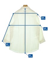 SHIPS（シップス）カジュアルシャツ 白 サイズ:L メンズ/2200660554044