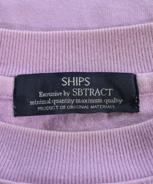 SHIPS（シップス）Tシャツ・カットソー 紫 サイズ:L メンズ/2200660554075