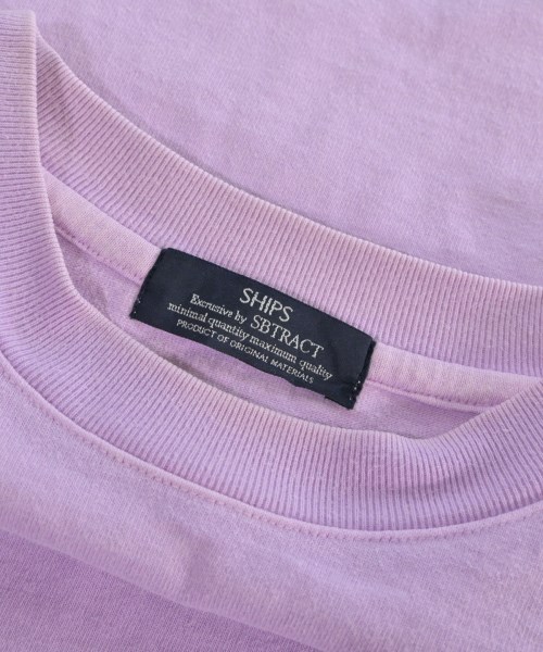 SHIPS（シップス）Tシャツ・カットソー 紫 サイズ:L メンズ/2200660554075