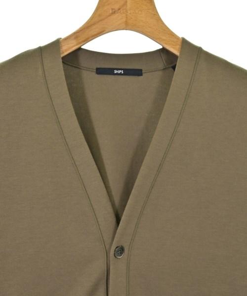 SHIPS（シップス）Tシャツ・カットソー カーキ サイズ:L メンズ/2200663058013