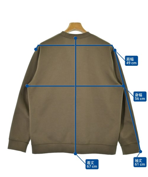 SHIPS（シップス）Tシャツ・カットソー カーキ サイズ:L メンズ/2200663058013