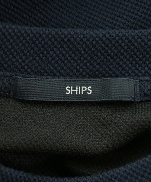 SHIPS（シップス）Tシャツ・カットソー 紺 サイズ:L メンズ/2200660257068