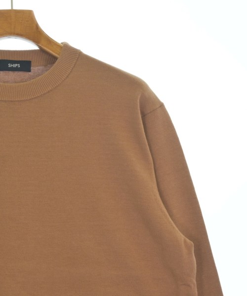 SHIPS（シップス）ニット・セーター 茶 サイズ:M メンズ/2200662674030