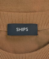 SHIPS（シップス）ニット・セーター 茶 サイズ:M メンズ/2200662674030