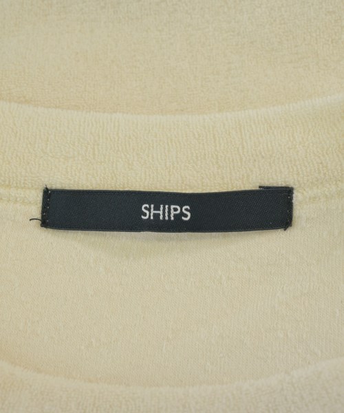 SHIPS（シップス）Tシャツ・カットソー 白 サイズ:S メンズ/2200660632100