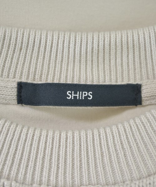 SHIPS（シップス）ニット・セーター ベージュ サイズ:S メンズ/2200658524011