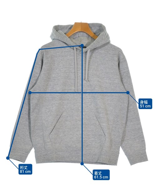 SHIPS（シップス）パーカー グレー サイズ:S メンズ/2200658524035