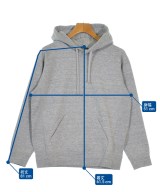 SHIPS（シップス）パーカー グレー サイズ:S メンズ/2200658524035