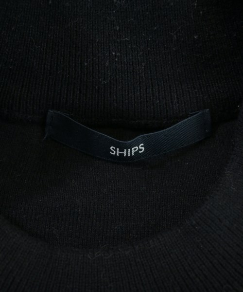 SHIPS（シップス）ニット・セーター 黒 サイズ:S メンズ/2200658524073
