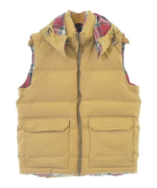 SHIPS(シップス)ダウンジャケット/ダウンベスト ベージュ サイズ:-(M位)/2200665792014