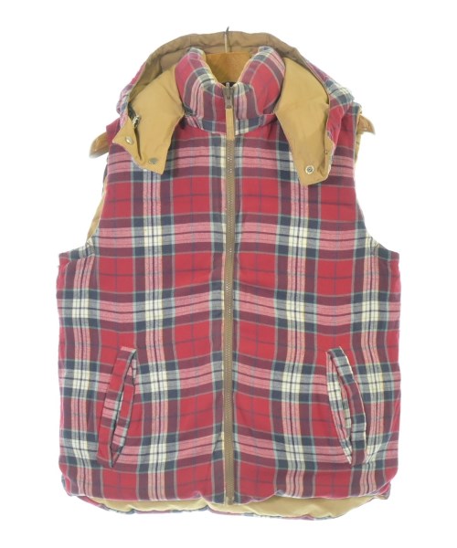 SHIPS（シップス）ダウンジャケット/ダウンベスト ベージュ サイズ:-(M位) メンズ/2200665792014