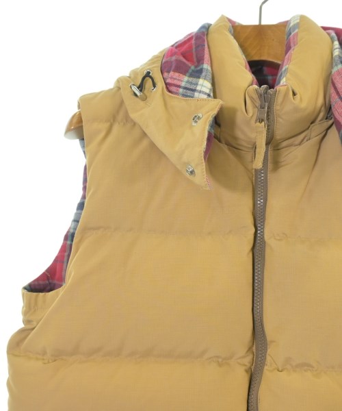 SHIPS（シップス）ダウンジャケット/ダウンベスト ベージュ サイズ:-(M位) メンズ/2200665792014