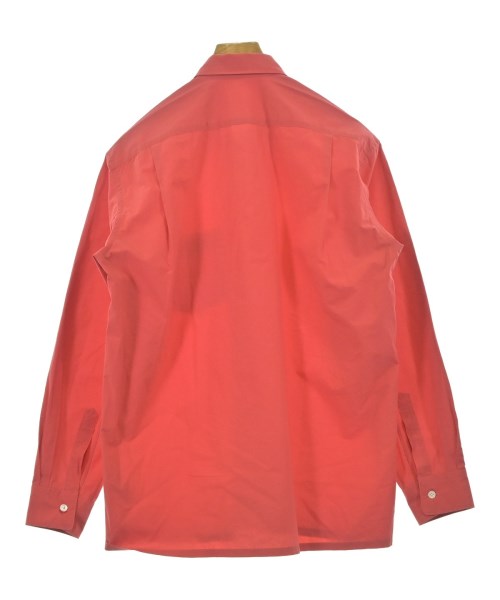 SHIPS（シップス）カジュアルシャツ 赤 サイズ:1(S位) メンズ/2200665812033