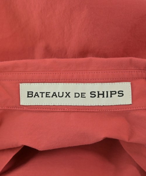 SHIPS（シップス）カジュアルシャツ 赤 サイズ:1(S位) メンズ/2200665812033